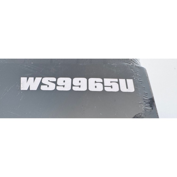 Wesco WS9965U 201 Piece Drill And Driving Accessory Set with Case Sealed Package - Picture 8 of 8